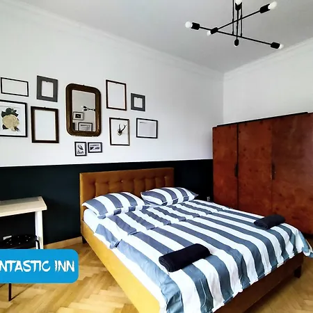 Fantastic-inn - Slowackiego Lejlighed